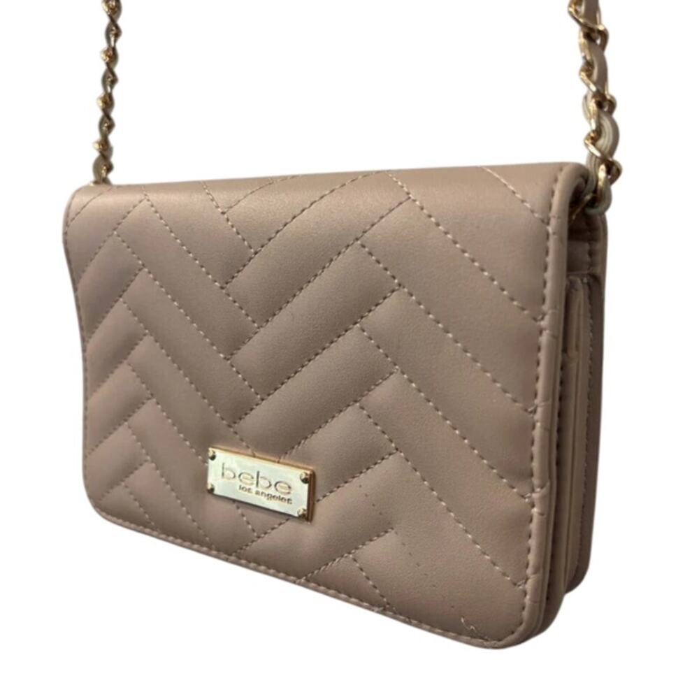 MSRP $69 NWT Bebe Sophia Quilted Crossbody Quilted Bag SAME DAY or NEXT DAY SHIP